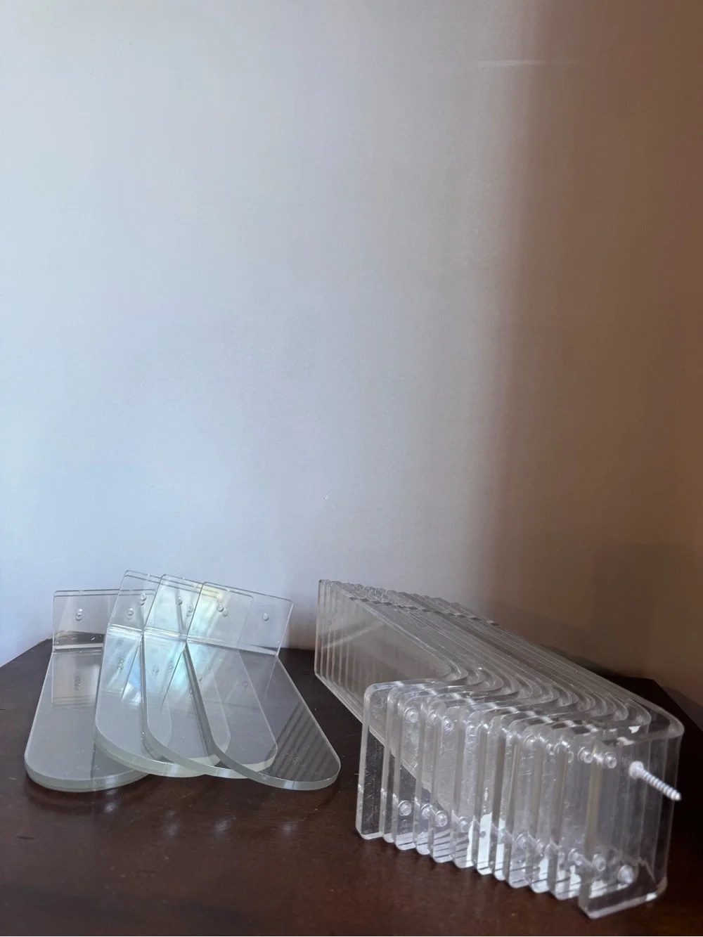 Acrylic Shoe Sneaker Display Stands for Wall